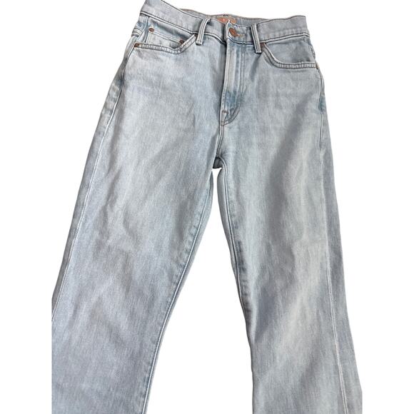 MOTHER The Insider Crop Step Chew in Mentally Elsewhere Size 23 - Picture 9 of 11